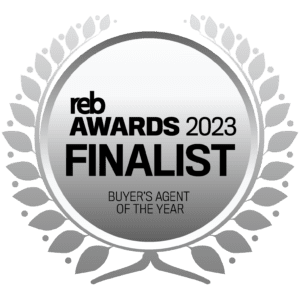 REB Awards Buyers Agent of the Year Finalist 2023