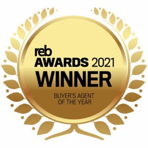 REB Awards Buyers Agent of the Year Winner 2021